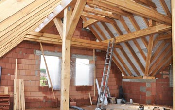 Huntshaw Water attic trusses
