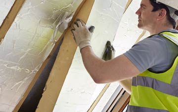 Huntshaw Water loft insulation