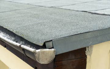 repair or replace Huntshaw Water flat roofing?