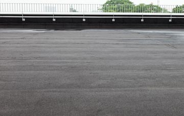 Huntshaw Water asphalt roof replacement