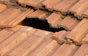 roof repair Huntshaw Water, Devon