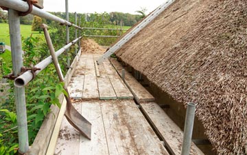 advantages of Huntshaw Water thatch roofing